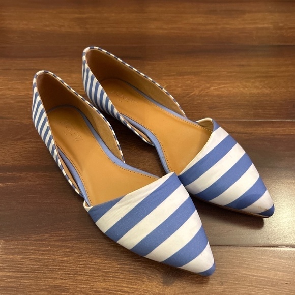 🍁SALE🍁 J. CREW Flat Slip-on Shoes Size 7.5 - Picture 1 of 7